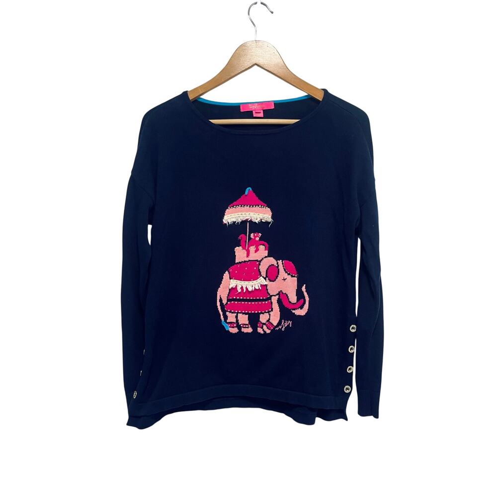 Lily Pulitzer elephant sweater